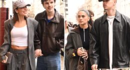 Cruz and Romeo Beckham go on double date as Brooklyn says he never wants reconciliation