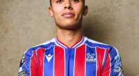 Brennan Johnson arrives at Crystal Palace in a £35m transfer from Tottenham