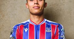 Brennan Johnson arrives at Crystal Palace in a £35m transfer from Tottenham