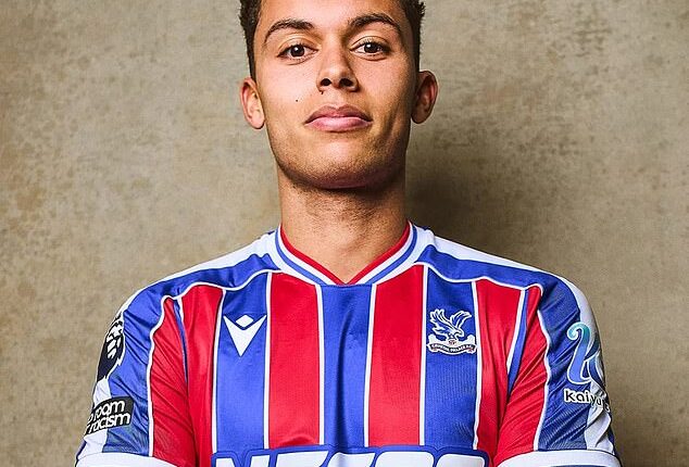 Brennan Johnson arrives at Crystal Palace in a £35m transfer from Tottenham