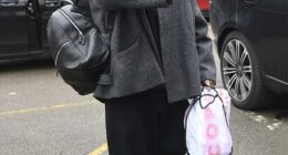 Edoardo Bove arriving at Watford for his medical today ahead of his move