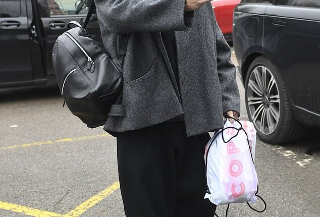 Edoardo Bove arriving at Watford for his medical today ahead of his move