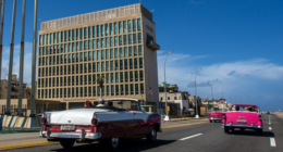 Cubans Protest Outside US Embassy – HotAir