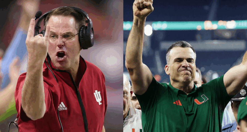 Curt Cignetti Salary Vs. Mario Cristobal Salary: The Unlikely Rise Of Two Coaches Who Make More Than Most Star NFL Players