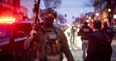 DATA: Vehicle Attacks Against ICE Skyrocketed 1300% in One Year.