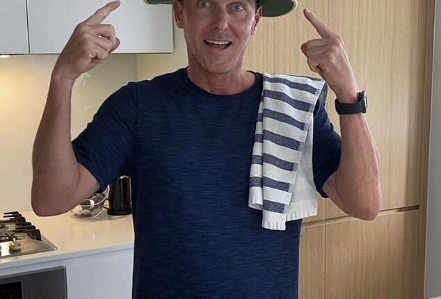 Justin Langer has revealed that Damien Martyn (pictured) was set to be released from hospital on Wednesday afternoon, after the former Australian Test cricket great was diagnosed with Meningitis