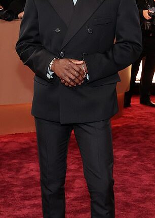 Damson Idris, 34, and Lori Harvey, 28, took their seemingly rekindled romance to the next level at the 83rd Golden Globes on Sunday in Beverly Hills