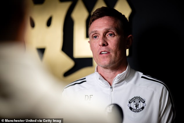 Darren Fletcher has addressed whether criticism from some of his former Manchester United team-mates makes life harder for the current squad, after being named caretaker boss