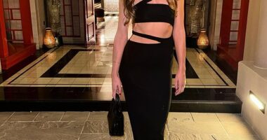 Gabbie Partington (above) will be hosting the new coverage of the PDC darts on ITV