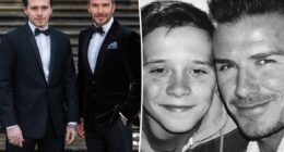 David Beckham shares family photos — including son Brooklyn — after 2025 roundup snub