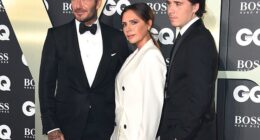 Brooklyn Beckham, 26, launched an astonishing attack on his parents with a statement released on Instagram on Monday