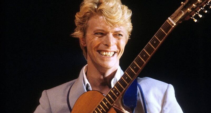 David Bowie Turned a Tour Bus Jam Session Into a One Take Classic Hit Song
