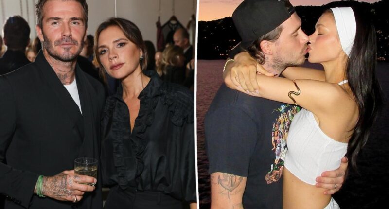 David, Victoria Beckham share first public comments since son Brooklyn's scathing attack