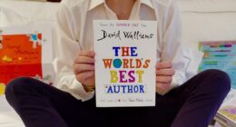 David Walliams has claimed that 'not a single person' ever complained about a humiliating on-stage game in which he would pull young men's trousers down - despite being caught reading a letter from a sex abuse victim on camera