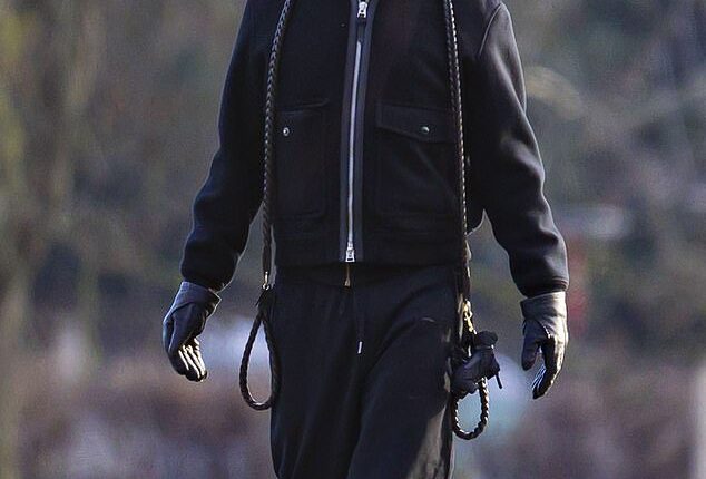 David Walliams, 54, has been spotted for the first time since his publisher dropped him amid harassment