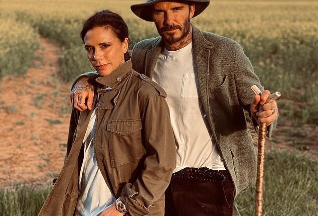 David and Victoria Beckham have reportedly won their war against neighbours over plans to build a new access road to their £12million Cotswolds home