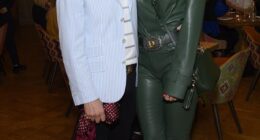 Davina McCall and husband Michael Douglas led the stars at London Chamber Orchestra's bash at swanky restaurant Sucre in London's Soho on Thursday evening