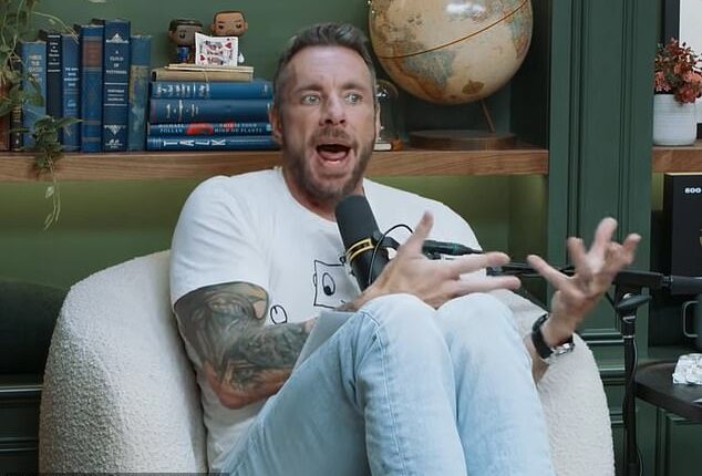 Dax Shepard is under fire for his comments about Sabrina Carpenter after declaring he is 'obsessed' with the blonde beauty