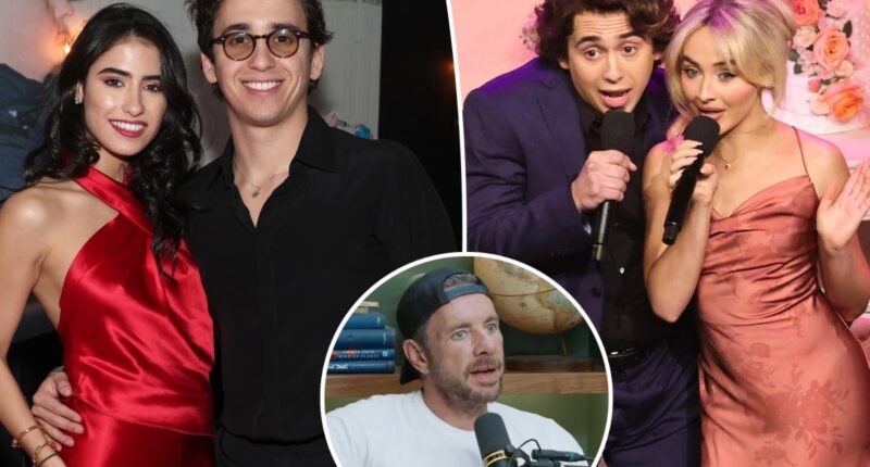 Dax Shepard encourages Marcello Hernández to date Sabrina Carpenter despite long-term girlfriend