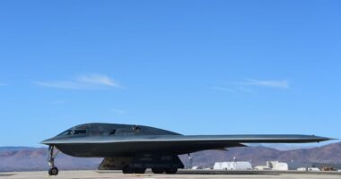 Defense stocks rebound after Trump follows criticism with pledge to lift military budget by 50%