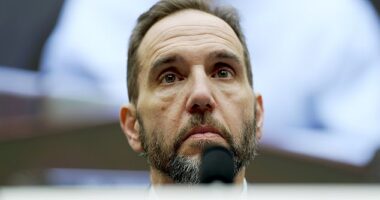 Former Special Counsel Jack Smith prepares to testify during a hearing before the House Judiciary Committee in the Rayburn House Office Building on Capitol Hill on January 22, 2026 in Washington, DC. Smith testified on his team's federal criminal investigations into President Donald Trump, which included 2020 election interference and classified documents