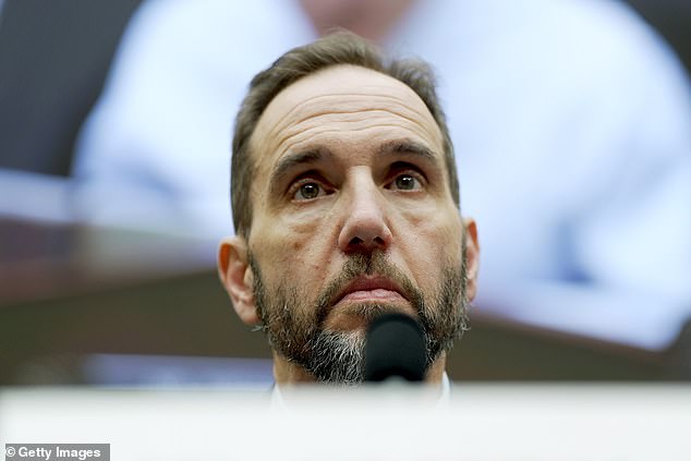 Former Special Counsel Jack Smith prepares to testify during a hearing before the House Judiciary Committee in the Rayburn House Office Building on Capitol Hill on January 22, 2026 in Washington, DC. Smith testified on his team's federal criminal investigations into President Donald Trump, which included 2020 election interference and classified documents