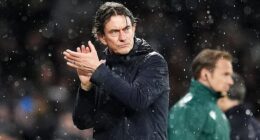 Under-fire manager Thomas Frank insists 'things are pulling in right direction' at Tottenham