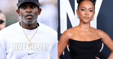 Prime Romance! Deion Sanders Opens Up About Life With Bae Karrueche Tran (VIDEO)