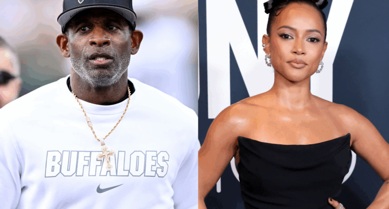 Prime Romance! Deion Sanders Opens Up About Life With Bae Karrueche Tran (VIDEO)