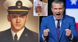 A Democratic senator who has been slammed for what the Trump administration calls 'seditious' behavior has filed a retaliatory federal lawsuit against Pentagon boss Pete Hegseth. Arizona Senator Mark Kelly is hitting back at the secretary of war for his attempt to strip the Democrat of his military rank and pay. 'From the moment I drove through the gates of Naval Air Station Pensacola, to when I was shot at over Iraqand Kuwait, to when I landed Space Shuttle Endeavour on its last mission, I gave everything I had to this country and I earned my rank of Captain, United States Navy,' Kelly said in a statement released on Monday.