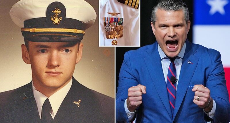 A Democratic senator who has been slammed for what the Trump administration calls 'seditious' behavior has filed a retaliatory federal lawsuit against Pentagon boss Pete Hegseth. Arizona Senator Mark Kelly is hitting back at the secretary of war for his attempt to strip the Democrat of his military rank and pay. 'From the moment I drove through the gates of Naval Air Station Pensacola, to when I was shot at over Iraqand Kuwait, to when I landed Space Shuttle Endeavour on its last mission, I gave everything I had to this country and I earned my rank of Captain, United States Navy,' Kelly said in a statement released on Monday.