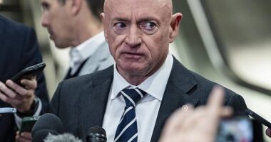 Arizona Democratic Senator Mark Kelly filed a federal lawsuit against Pentagon boss Pete Hegseth