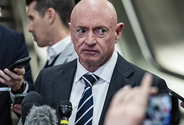 Arizona Democratic Senator Mark Kelly filed a federal lawsuit against Pentagon boss Pete Hegseth