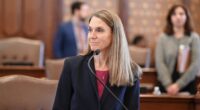 Illinois State Senator Laura Fine, seen in an image posted to her instagram account, has filed a bill to prevent ICE agents from being hired to law enforcement positions in her state