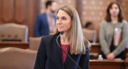 Illinois State Senator Laura Fine, seen in an image posted to her instagram account, has filed a bill to prevent ICE agents from being hired to law enforcement positions in her state
