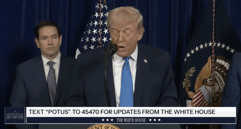 Dems Furious Trump Took Action On Maduro