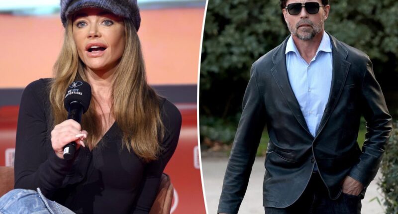 Denise Richards asks judge to keep Aaron Phypers' away from OnlyFans money