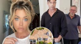 Denise Richards' ex Aaron Phypers and his parents 'begging' for help as they are evicted from LA home