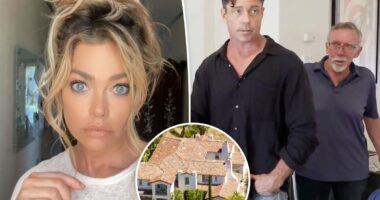 Denise Richards' ex Aaron Phypers and his parents 'begging' for help as they are evicted from LA home