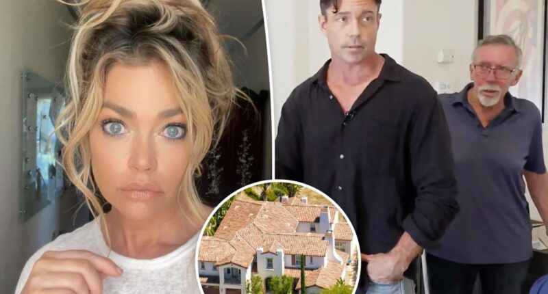 Denise Richards' ex Aaron Phypers and his parents 'begging' for help as they are evicted from LA home