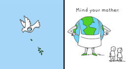 Dennis Goris Returns With 63 Bold Comics About The State Of Modern Politics And Society