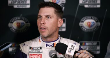 Denny Hamlin Responds to Support After Fatal House Fire Involving Family