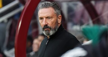 Hearts boss Derek McInnes says his title-challenging side have never stopped believing