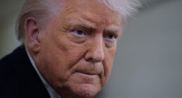 Trump is facing a turning point in his presidency, according to a Daily Mail poll