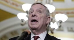 Dick Durbin Shares Fake AI Picture of Pretti Shooting on Senate Floor Because Nothing Matters – RedState