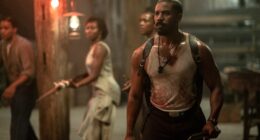 Michael B Jordan in Sinners