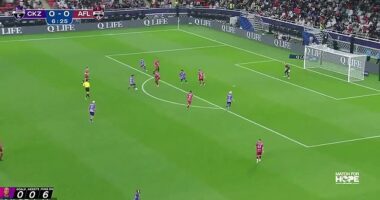 Diego Costa scored a 25-yard stunner during the charity game Match for Hope in Qatar