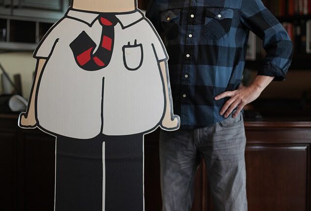 The right-leaning cartoonist, who launched Dilbert in the late 80s, warned 'that January will probably be a month of transition, one way or another'