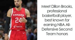 Dillon Brooks: Bio And Career Highlights