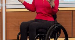 Disability advocate Sophie Morgan has criticised Cat Deeley for her 'inappropriate' choice of words while discussing Jesy Nelson's twins' diagnosis on Thursday